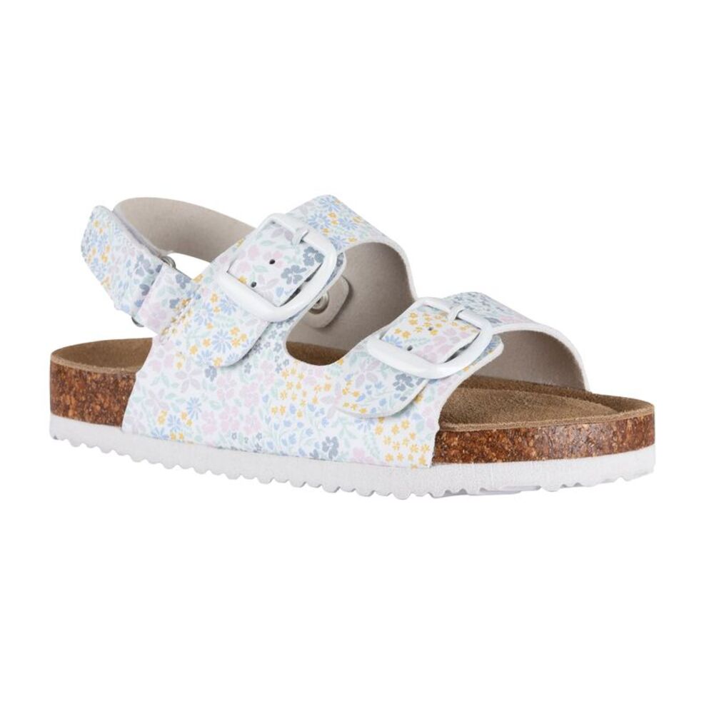 Trespass Childrens/Kids Ceres Floral Sandals / White